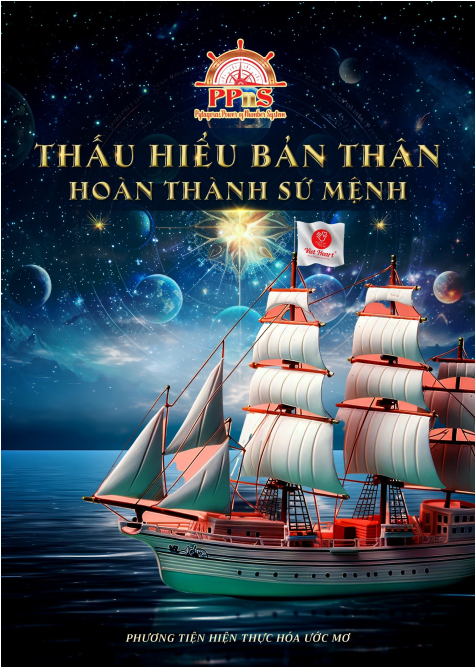 Trang bìa báo cáo PPnS — Thấu Hiểu Bản Thân, Hoàn Thành Sứ Mệnh