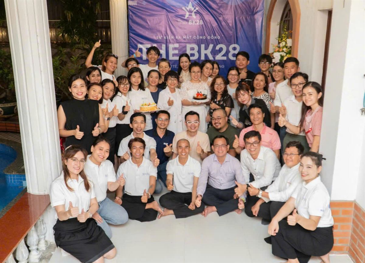 Cộng đồng The BK28 tại sự kiện ra mắt cộng đồng
